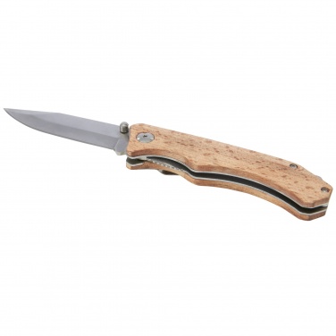 Logotrade business gifts photo of: Dave pocket knife with belt clip