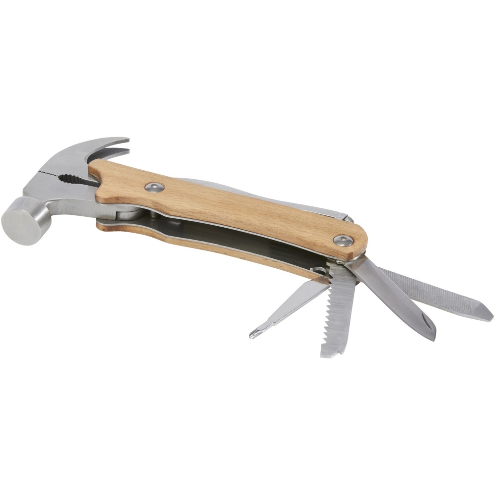 Logo trade promotional giveaway photo of: Bear 10-function hammer multitool