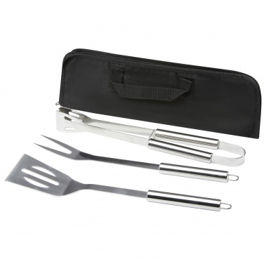 Logotrade promotional products photo of: Barcabo BBQ 3-piece set