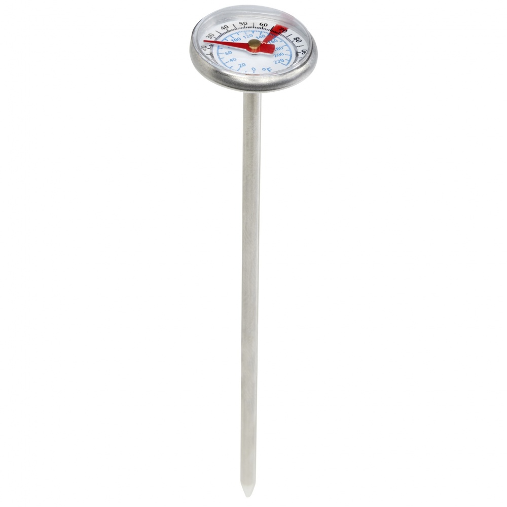 Logo trade corporate gifts picture of: Met BBQ thermomether