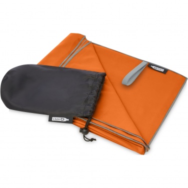 Logotrade promotional giveaways photo of: Pieter recycled PET ultra lightweight and quick dry towel 130 x 80 cm