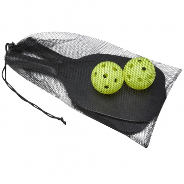 Logotrade corporate gift picture of: Enrique paddle set in mesh pouch