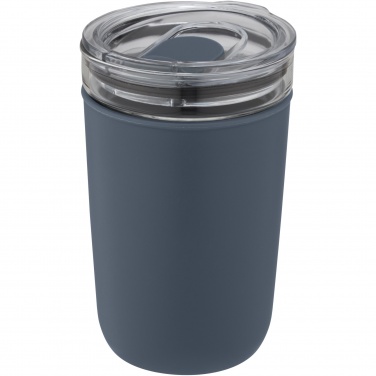 Logotrade promotional product picture of: Bello 420 ml glass tumbler with recycled plastic outer wall