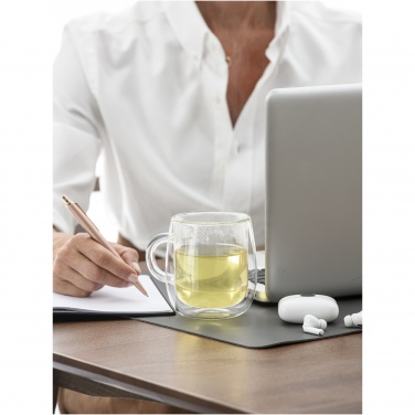 Logotrade promotional giveaway image of: Iris 330 ml glass mug