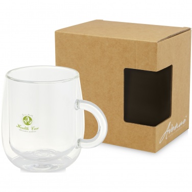Logotrade promotional item image of: Iris 330 ml glass mug