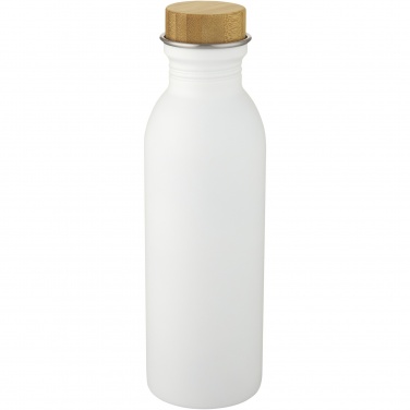 Logotrade promotional giveaway image of: Kalix 650 ml stainless steel water bottle