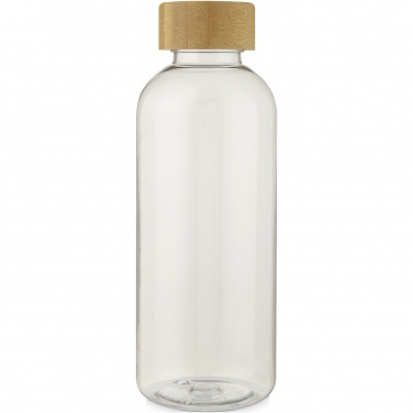 Logo trade promotional item photo of: Ziggs 650 ml recycled plastic water bottle