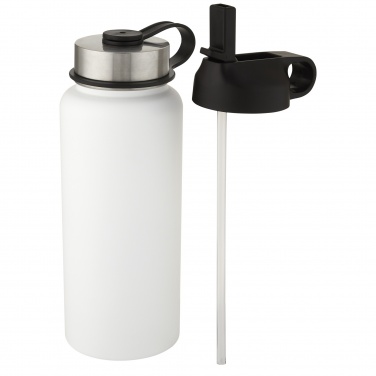Logo trade promotional item photo of: Supra 1 L copper vacuum insulated sport bottle with 2 lids