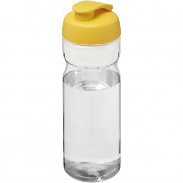 Logo trade promotional gifts image of: H2O Active® Base Tritan™ 650 ml flip lid sport bottle