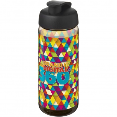 Logo trade promotional items image of: H2O Active® Octave Tritan™ 600 ml flip lid sport bottle