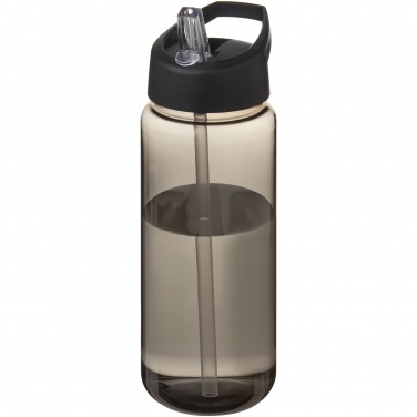 Logo trade promotional giveaways image of: H2O Active® Octave Tritan™ 600 ml spout lid sport bottle