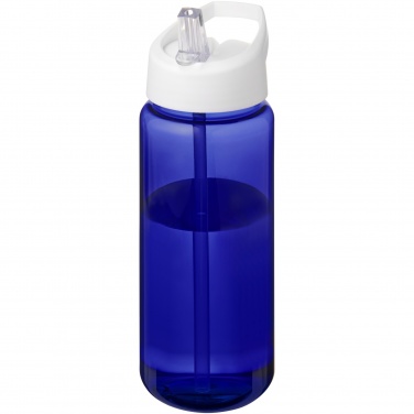 Logo trade promotional merchandise photo of: H2O Active® Octave Tritan™ 600 ml spout lid sport bottle