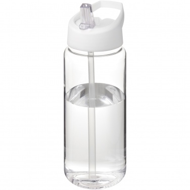 Logo trade business gifts image of: H2O Active® Octave Tritan™ 600 ml spout lid sport bottle