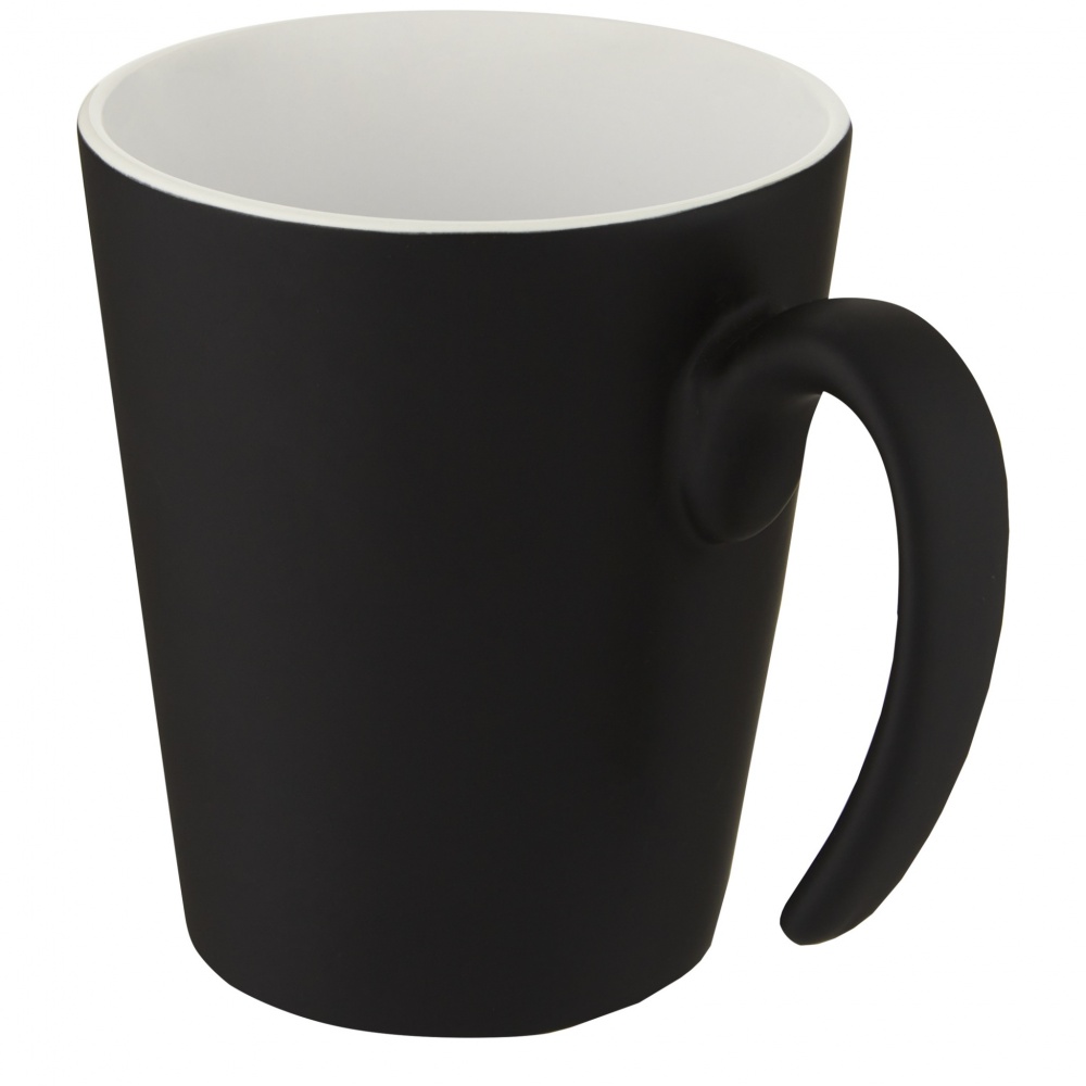 Logotrade corporate gifts photo of: Oli 360 ml ceramic mug with handle