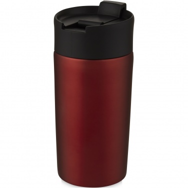 Logo trade promotional giveaways picture of: Insulated tumbler Jetta 330 ml copper vacuum