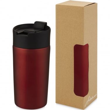 Logo trade business gifts image of: Insulated tumbler Jetta 330 ml copper vacuum
