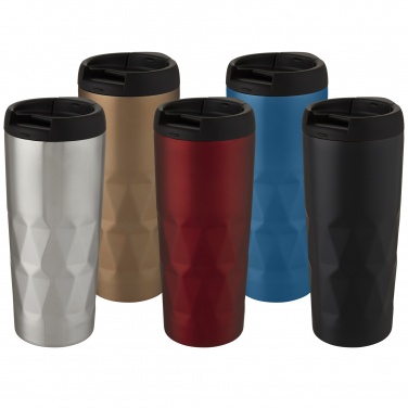 Logo trade business gifts image of: Prisma 450 ml copper vacuum insulated tumbler