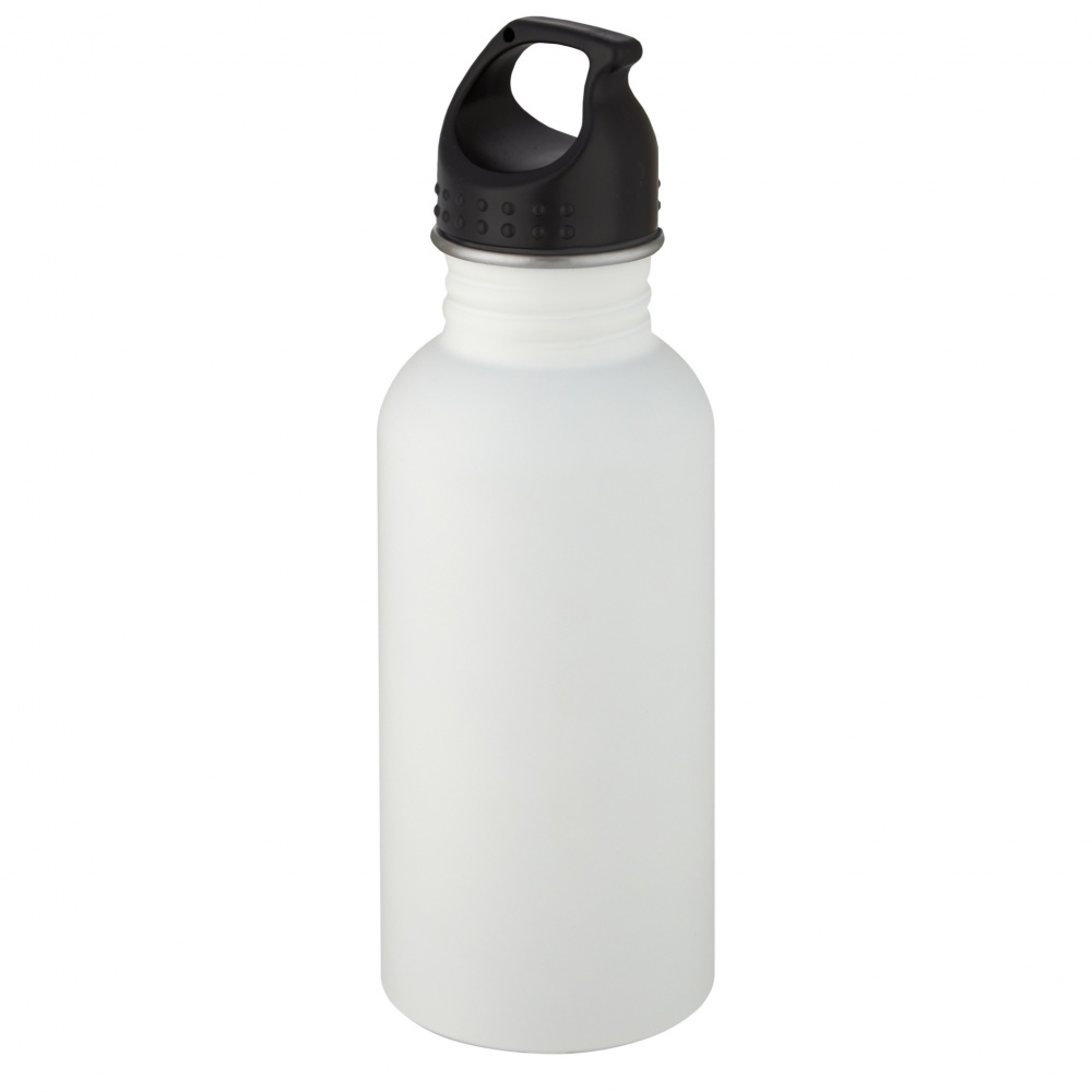 Logotrade promotional products photo of: Luca 500 ml stainless steel water bottle