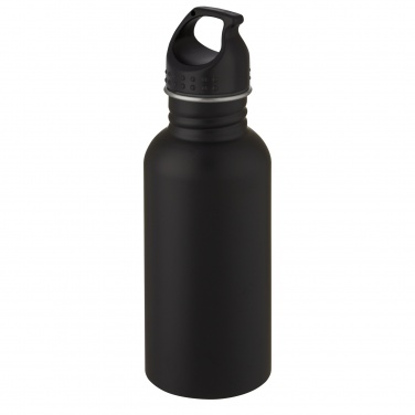 Logo trade promotional giveaways image of: Luca 500 ml stainless steel water bottle