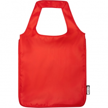 Logo trade advertising product photo of: Ash RPET large foldable tote bag 14L