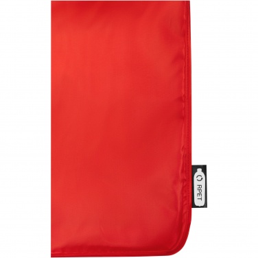 Logo trade promotional item photo of: Ash RPET large foldable tote bag 14L