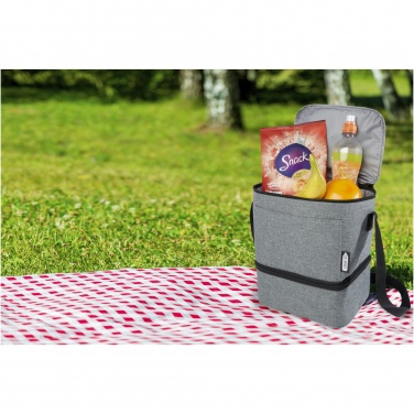 Logotrade promotional product picture of: Tundra 9-can GRS RPET lunch cooler bag 9L