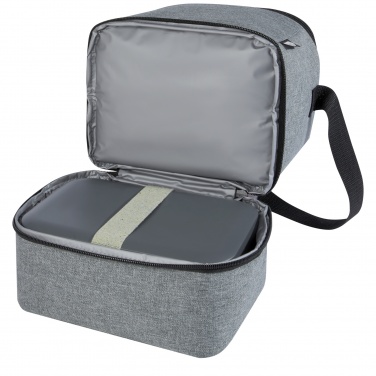 Logo trade promotional giveaways picture of: Tundra 9-can GRS RPET lunch cooler bag 9L