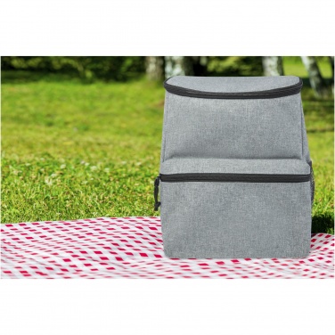 Logotrade corporate gift image of: Excursion GRS RPET cooler backpack 12L