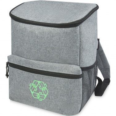 Logotrade promotional item image of: Excursion GRS RPET cooler backpack 12L