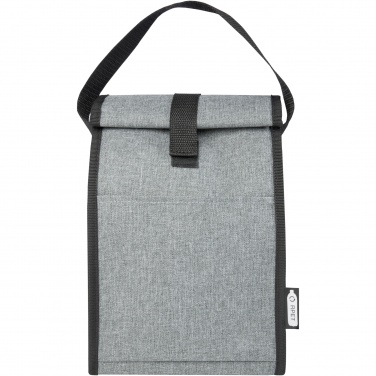 Logo trade promotional gifts image of: Reclaim 4-can GRS RPET cooler bag 5L