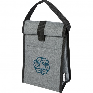 Logo trade promotional giveaway photo of: Reclaim 4-can GRS RPET cooler bag 5L