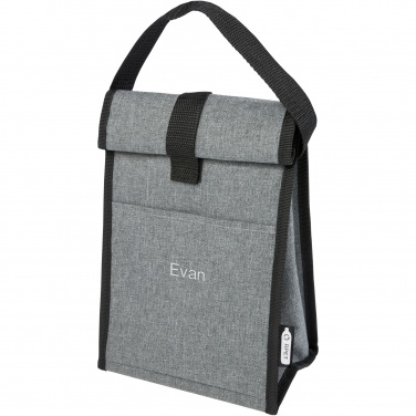 Logo trade promotional giveaways image of: Reclaim 4-can GRS RPET cooler bag 5L