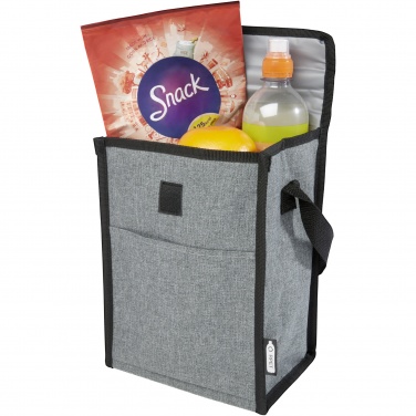 Logotrade advertising product image of: Reclaim 4-can GRS RPET cooler bag 5L