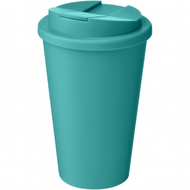 Logo trade promotional merchandise photo of: Americano®­­ Renew 350 ml insulated tumbler with spill-proof lid
