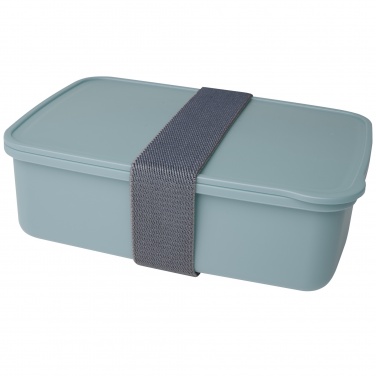 Logo trade advertising products image of: Dovi recycled plastic lunch box