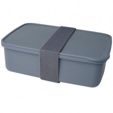 Logo trade corporate gifts image of: Dovi recycled plastic lunch box