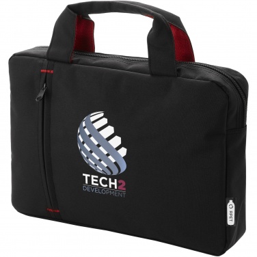 Logo trade promotional item photo of: Detroit RPET conference bag 4L
