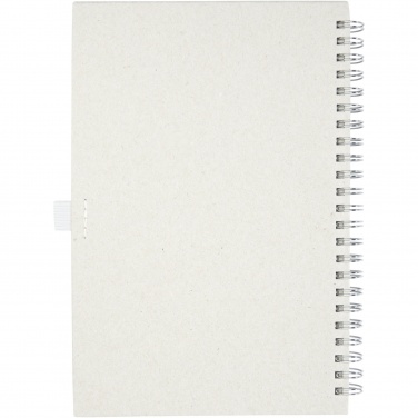 Logotrade advertising products photo of: Dairy Dream A5 size reference recycled milk cartons spiral notebook