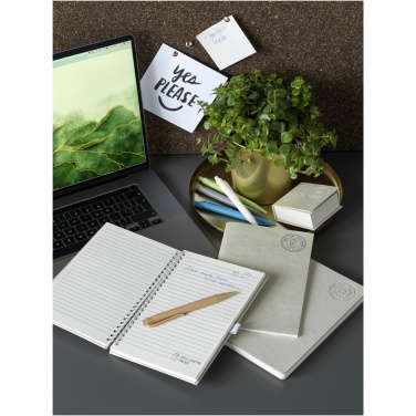 Logo trade advertising products picture of: Dairy Dream A5 size reference recycled milk cartons spiral notebook