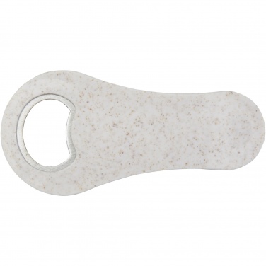 Logotrade promotional item picture of: Schyn wheat straw bottle opener