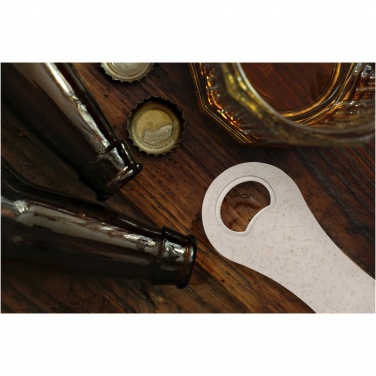 Logotrade promotional item picture of: Schyn wheat straw bottle opener