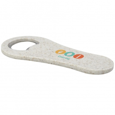 Logotrade promotional gift image of: Schyn wheat straw bottle opener