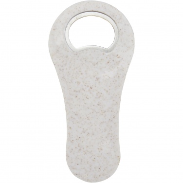 Logo trade promotional gifts picture of: Schyn wheat straw bottle opener