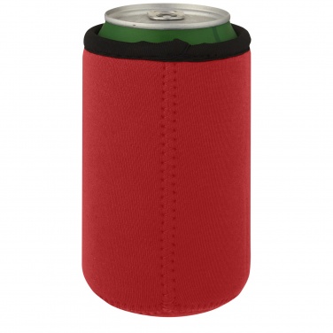 Logo trade advertising products image of: Vrie recycled neoprene can sleeve holder