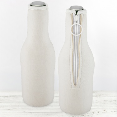 Logo trade advertising products image of: Fris recycled neoprene bottle sleeve holder