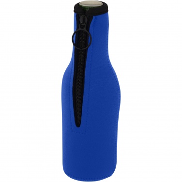 Logotrade advertising product picture of: Fris recycled neoprene bottle sleeve holder