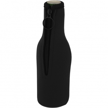 Logotrade promotional merchandise picture of: Fris recycled neoprene bottle sleeve holder