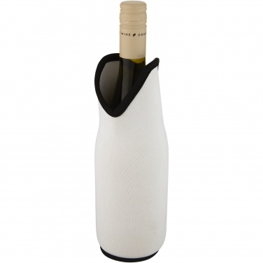 Logo trade advertising products image of: Noun recycled neoprene wine sleeve holder