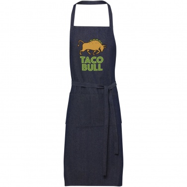 Logotrade promotional merchandise image of: Jeen 200 g/m² recycled denim apron