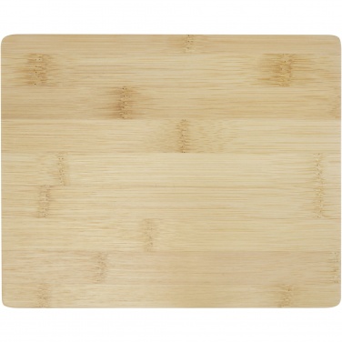 Logo trade advertising products picture of: Ement bamboo cheese board and tools